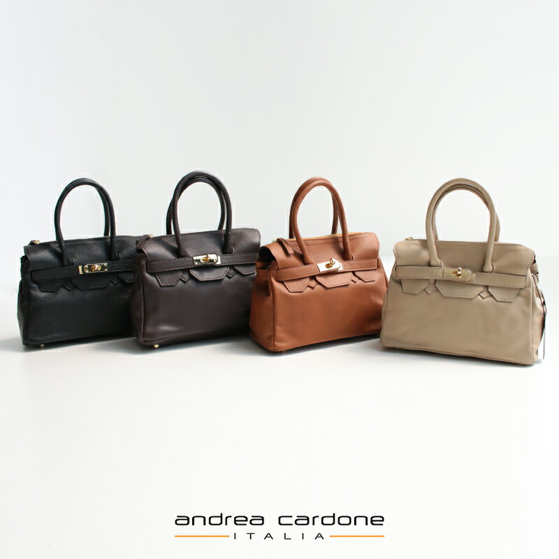 Andrea Cardone アンドレアカルドネ　LEATHER BAG レザーバッグ 17732023AW　オケージョン