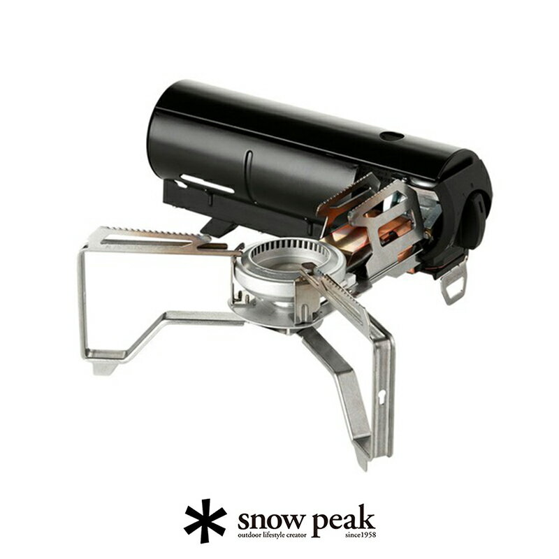 snow peak スノーピーク HOME＆CAMPバナー GS-600KH/BK/SL【RCP】ヒーティング ガス バーナー ガスコンロ 再入荷 ★snp【GEAR/HOME】 sang