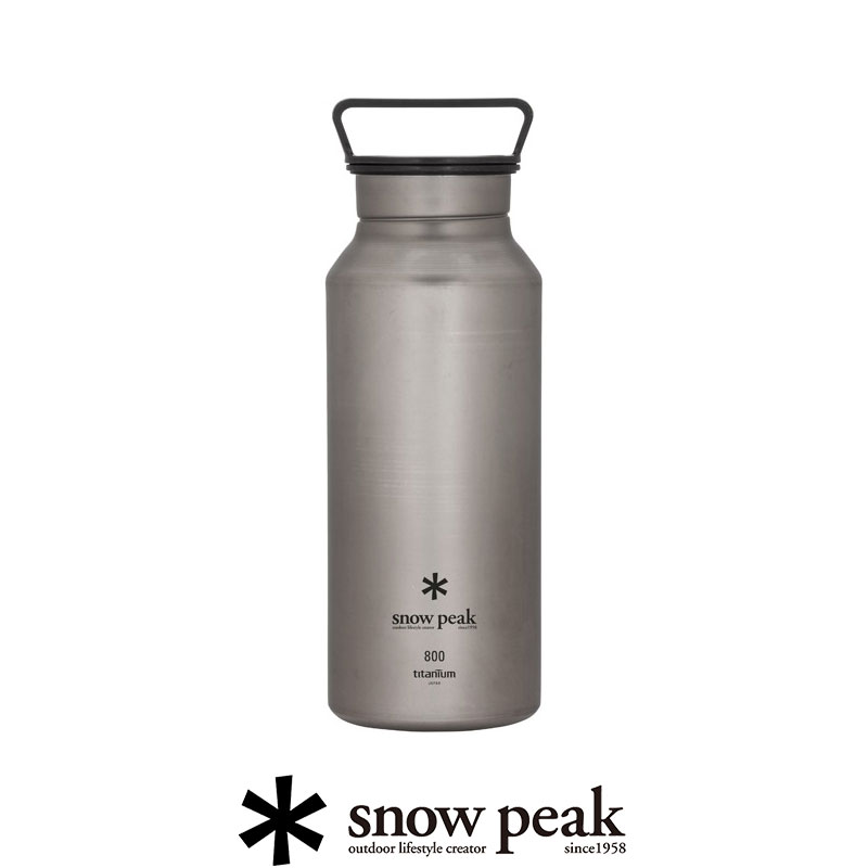 snow peak スノーピーク　オーロラボトル800 シルバー TW-800テーブルウェア・チタン シングルボトル・New Products2021 タンブラー　★snp