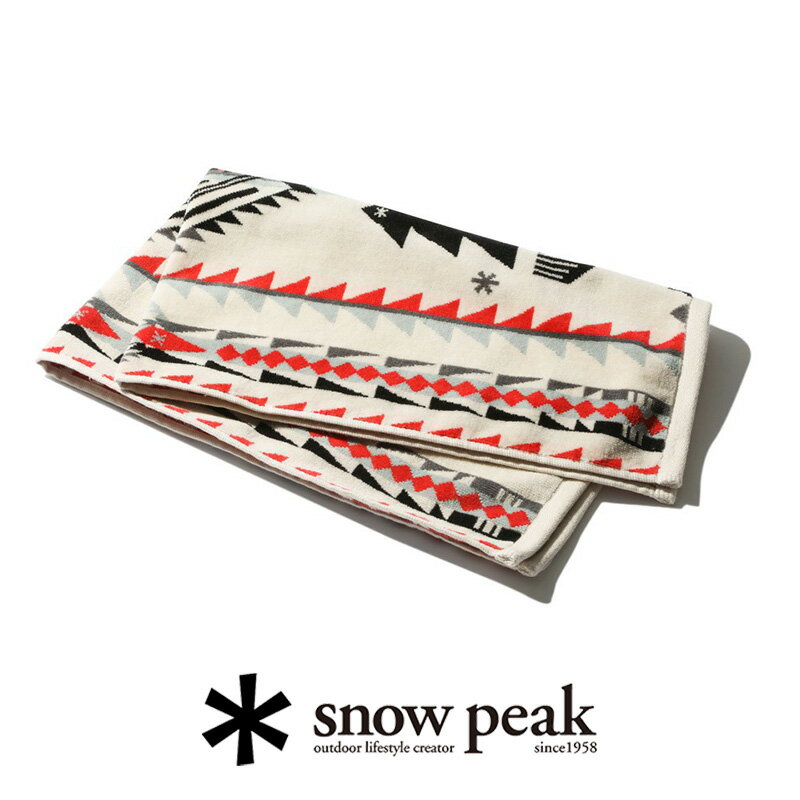 snow peak PENDLETON スノーピーク ペンドルトン HAND TOWEL コラボレーションハンドタオル SI-PD-22SU001【RCP】アウトドア・限定・アパレル
