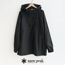 snow peak Xm[s[N@Light Mountain Cloth Parka Cg}EeNXp[J[ JK-23SU10303BK/04BK/05BKyRCPz2023SS[sang]