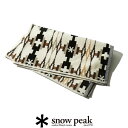 snow peak ~ PENDLETON Xm[s[N yhg@PENDLETON HAND TOWEL One Ivory SI-PD-23SU001IVyRCPzAEghAEEAp ^IyGEAR/HOMEz[sang]