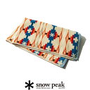snow peak × PENDLETON スノーピーク ペンドルトン PENDLETON HAND TOWEL One Beige SI-PD-23SU001...