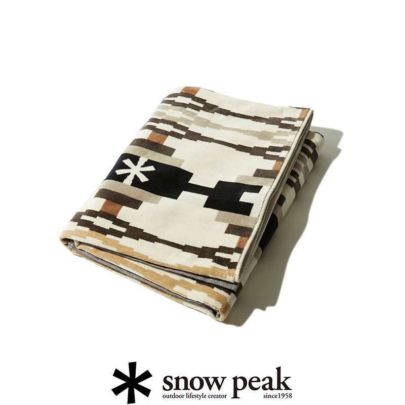 snow peak ~ PENDLETON Xm[s[N yhg@PENDLETON TOWEL BLANKET One Ivory SI-PD-23SU002IVyRCPzAEghAEEAp ^I uPbgyGEAR/HOMEz[sang]