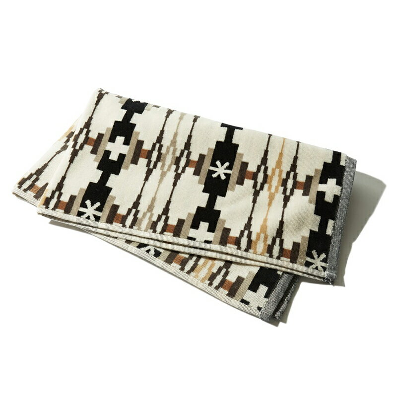 snow peak × PENDLETON スノーピーク ペンドルトン　PENDLETON HAND TOWEL One Ivory SI-PD-23SU001IV【RCP】アウトドア・限定・アパレル タオル【GEAR/HOME】[sang]
