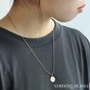 楽天Mmn　エムエムエヌ◆SYMPATHY OF SOUL Style シンパシーオブソウルスタイル　CLASSIC COIN NECKLACE クラシックコインネックレス stN2004SYO【RCP】 　アクセサリー　ギフト