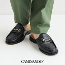 CAMINANDO カミナンド　ビットモカシンミュールローファー 2106Wレザー