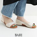 \SUMMER SALE/【30%OFF】BARI バリ レザーサンダル KIRA 171【RCP】SS