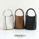 LORISTELLA ロリステッラ EVA レザ-ショルダーバッグ 1.2908N 【RCP】 2025SS ハンドバッグ