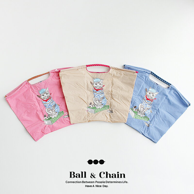 Ball＆Chain ボールアンドチェーン トートバッグ(L) P.CAT 313109【RCP】エコバッグ ギフトのサムネイル