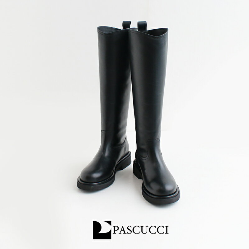 PASCUCCI パスクッチ　ロングブーツ 5028【RCP】2023AW レザーのサムネイル