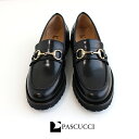 PASCUCCI パスクッチ　ビットローファー 32992023AW　レザー