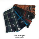 ジョンブラニガン 【30%OFF】John Branigan ジョンブラニガン ストール STOLE【RCP】2023AW ギフト マフラー