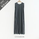 \MORE SALE/【30%OFF】CHIGNON×MMN【別注アイテム】 シニヨン 2wayツイストワンピース 5552-305KK-B 【RCP】 202...