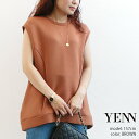 \SUMMER SALE/【30%OFF】YENN イェン SPONDISH JERSEY VEST ベストプルオーバー Y233-81029BT【RCP】[s...