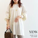 YENN イェン CURVE FORM LONG TEE カーブスフォルムロングTシャツ Y233-81033KK【RCP】2023SS 長袖 sang