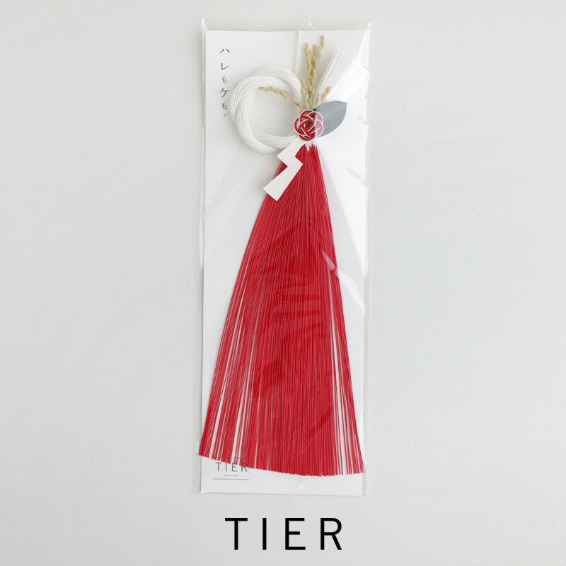 TIER タイヤー　紅白さざんか3 KOUHAKUSAZANKA 3【RCP】 お正月 日用品雑貨 正月飾り[sang]