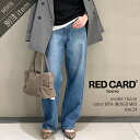RED CARD TOKYO×MMN【別注アイテム】 レッドカード DAKOTA ダコタ ストレートデニムパンツ 72343201IDK/72343201IMD...