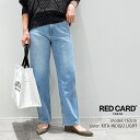 RED CARD TOKYO レッドカード MM66 ハイライズストレートデニムパンツ 72W55401MID / 72W55401ILT 【RCP】2025S...
