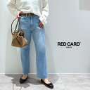 RED CARD TOKYO レッドカード Jazz テーパードデニムパンツ 98W57801ALO 【RCP】2025SS