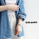 quip queint クイップクエイント tradition mix bracelet トラディション ミックス ブレスレット QU067シルバー925