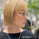 SOLAIZ ソライズ アイ&スキンケア サングラス SLD-001【RCP】ミドルウエリントン カラーサングラス 父の日 ギフト
