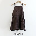 \SUMMER SALE/【20%OFF】ADAWAS アダワス LINEN CAMI TOP リネンキャミトップ ADWS-407-38 【RCP】 2025...