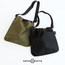 ARTS&CRAFTS アーツアンドクラフツ　ナイロンショルダーバッグ(L) DURABLE NYLON/CHALK SHOULDER L