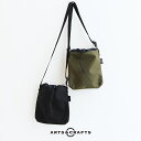 ARTS&CRAFTS アーツアンドクラフツ　ナイロンショルダーバッグ(S) DURABLE NYLON/CHALK SHOULDER S