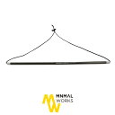 \SUMMER SALE/【30%OFF】Minimal Works ミニマルワークス ハンガーI MGAC-HI00【RCP】【GEAR/HOME】[sang...