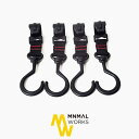 Minimal Works ミニマルワークス INDIAN HANGER ROTATING HOOK L フックLサイズ回転型 MGFU-IH010-GO9BK【RCP】【GEAR/HOME】 sang