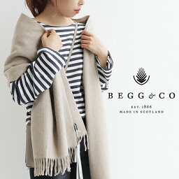 BEGG&CO マフラー BEGG&CO ベグアンドコー　ウールアンゴラストール マフラー　Jura 【RCP】ギフト