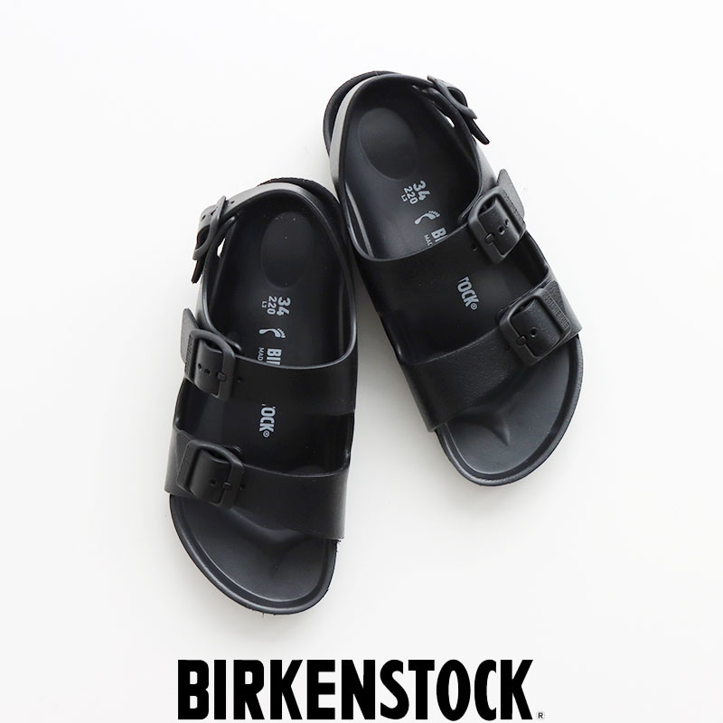 BIRKEN STOCK ビルケンシュトック　MILANO KIDS EVA ミラノキッズサンダル 1009353レインシューズ