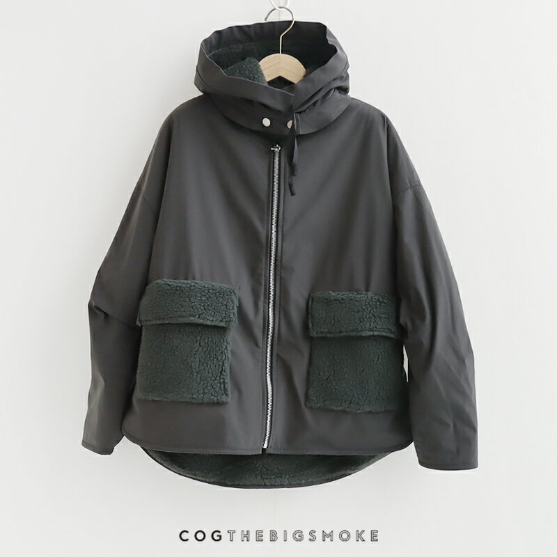 COGTHEBIGSMOKE コグ ザ ビッグスモーク　GARCIA ZIP BLOUSON ブルゾン 7802-103-710-1【RCP】アウターのサムネイル