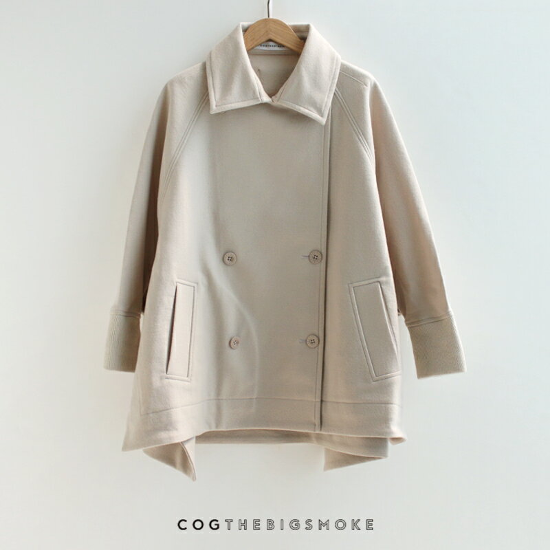 COGTHEBIGSMOKE コグ ザ ビッグスモーク GWYNETH PEACOAT ピーコート　9802-146-706-1【RCP】 アウターのサムネイル
