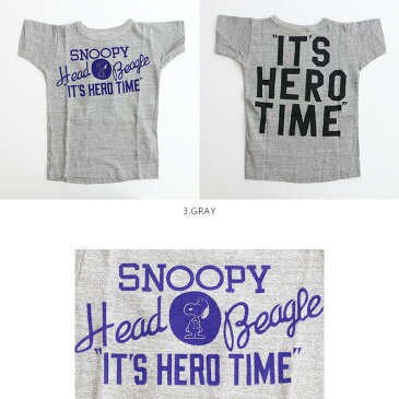 【10%★OFF】【kids】DENIM DUNGAREE デニムダンガリー テンジクSNOOPY HERO TEE 3782402【RCP】