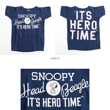 【10%★OFF】【kids】DENIM DUNGAREE デニムダンガリー テンジクSNOOPY HERO TEE 3782402【RCP】