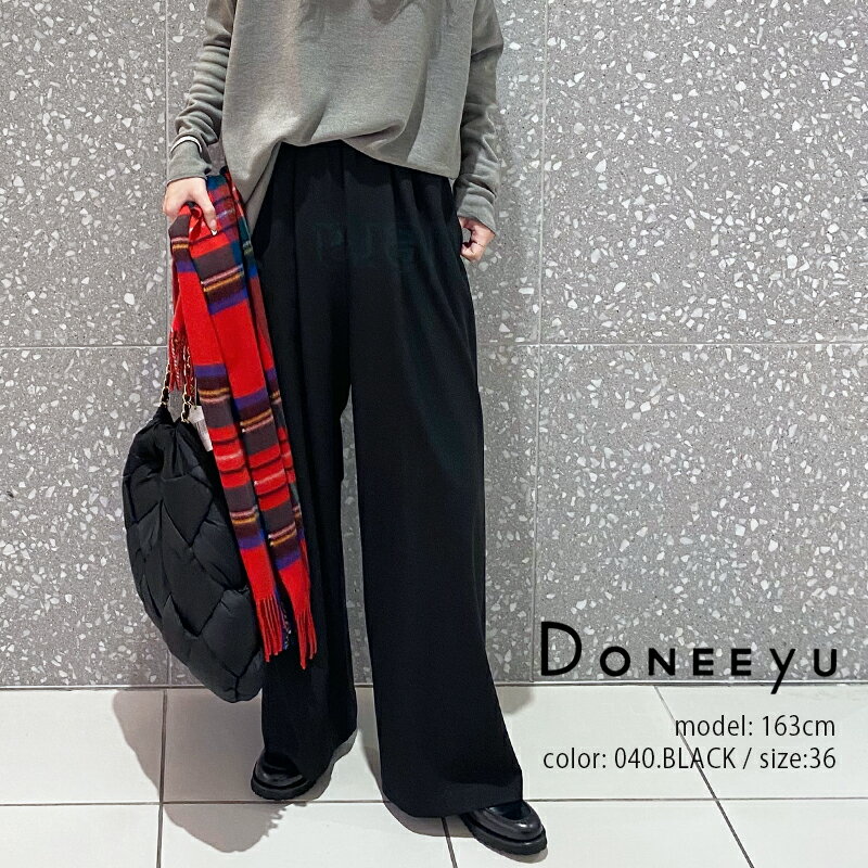 楽天市場】doneeyu ワイドパンツの通販 楽天市場】doneeyu ワイドパンツの通販
