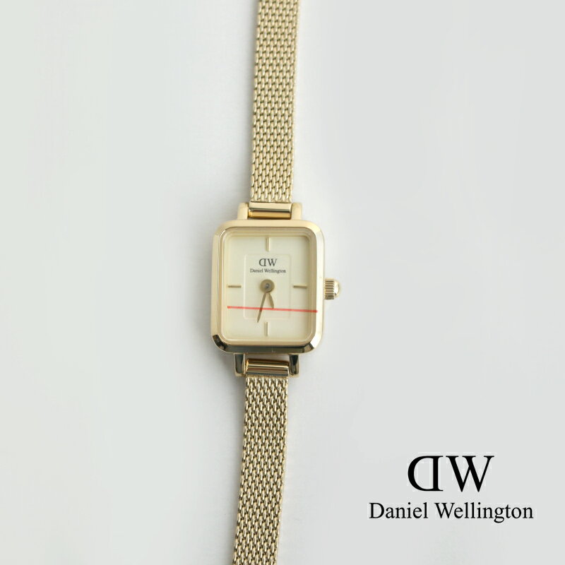 Daniel Wellington ダニエルウェリントン　Quadro Mini Evergold 腕時計 DW001006562023AW