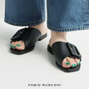 FABIO RUSCONI ファビオルスコーニ フラットサンダル DI15【RCP】SS