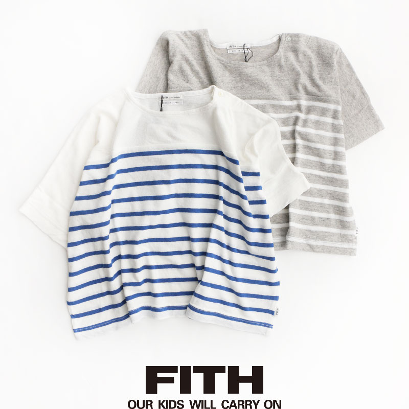 樂天商城 - 【kids】【130/140cm】FITH フィス 切り替えBIG Tシャツ 292407【RCP】jss