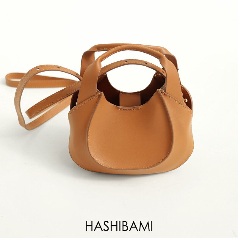 HASHIBAMI ハシバミ　PITHOS minibag ピソス ミニバッグ Ha-2204-802