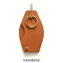 \SUMMER SALE/【30%OFF】HASHIBAMI ハシバミ ホテル レザーキーリング Ha-2204-815【RCP】ギフト レザー