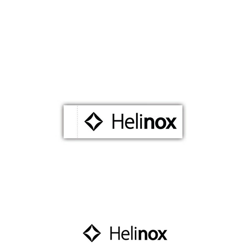Helinox ヘリノックス　BOXステッカー 