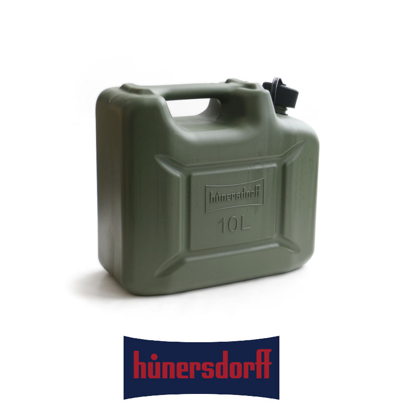 hunersdorff ヒューナースドルフ　ポリタンク10L　323210【RCP】アウトドア・キャンプ・BBQ・バーベキュー