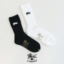 IL BISONTE イルビゾンテ LOGO EMBROIDERY SOCKS ソックス 54232-3-09483【RCP】靴下 ユニセックス 父の日・ギフト