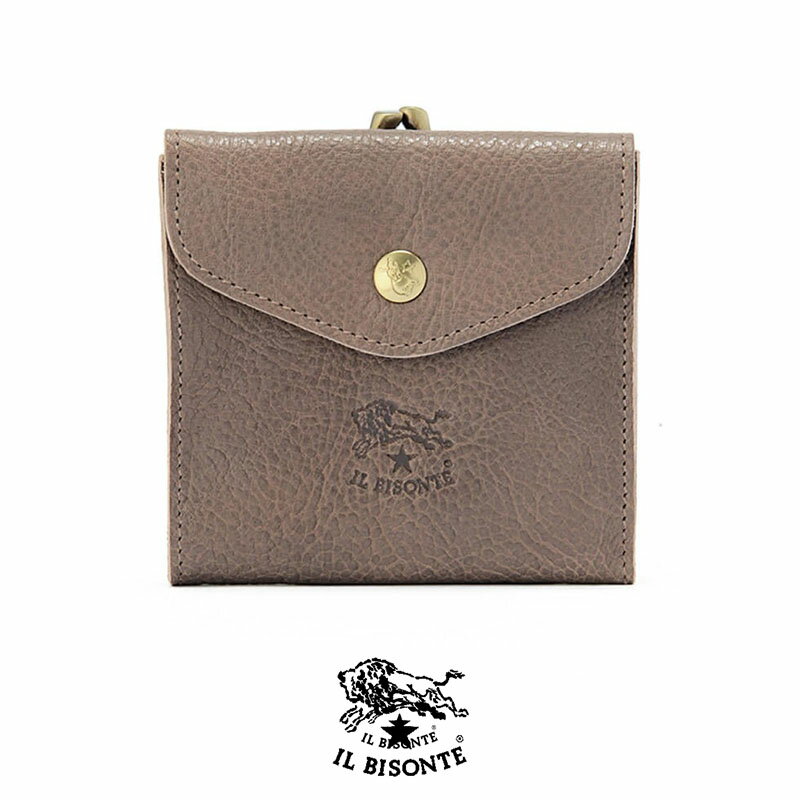 IL BISONTE イルビゾンテ　ウォレット　41127-7-【RCP】 2つ折り財布 54_1_411277