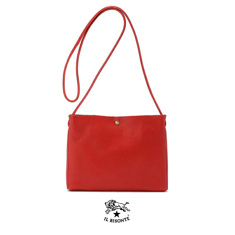 樂天商城 - IL BISONTE イルビゾンテ　レザーショルダーポシェット　54192-3-00110【RCP】54192300110 バッグ 鞄
