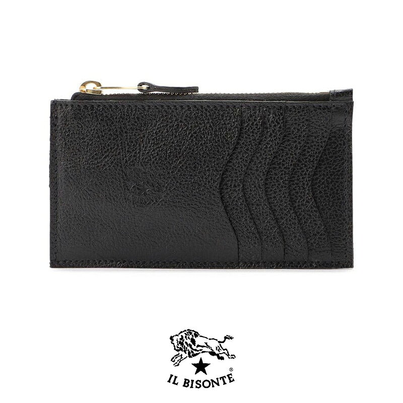 樂天商城 - IL BISONTE イルビゾンテ コインカードケース 54232-3-05441【RCP】 雑貨 小物 レザー ギフト