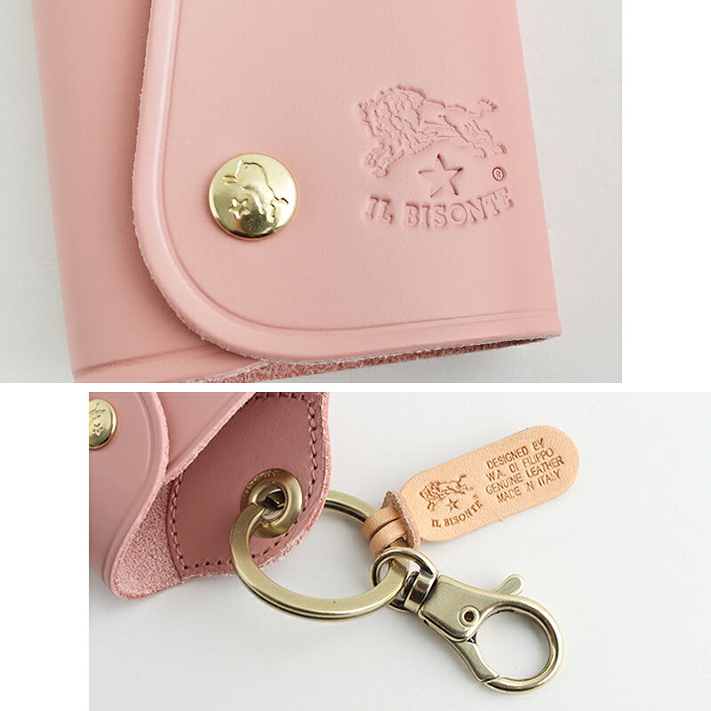 IL BISONTE イルビゾンテ　キーケース 54262-3-05551【RCP】 雑貨 小物 レザー ギフト